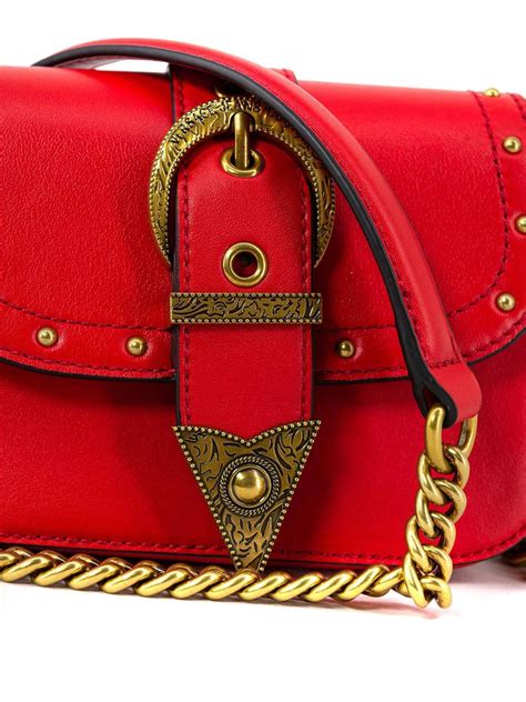 versace jeans couture borsa rossa|versace jeans couture.